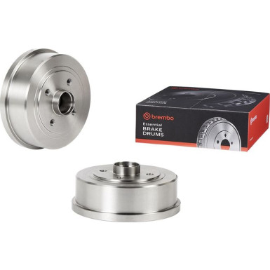 14.E311.50 Bremstrommel ESSENTIAL LINE - With Bearing Kit