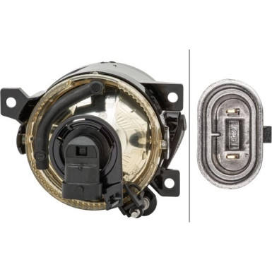 NEBELSCHEINWERFER HELLA | VW / SEAT / SKODA 04 | 1N0 271 295-411 NEBELSCHEINWERFER HELLA | VW / SEAT / SKODA 04 | 1N0 271 295-411