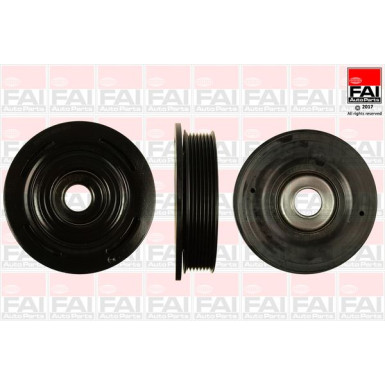 FAI AutoParts Riemenscheibe, Kurbelwelle FVD1025 FAI AutoParts Riemenscheibe, Kurbelwelle FVD1025