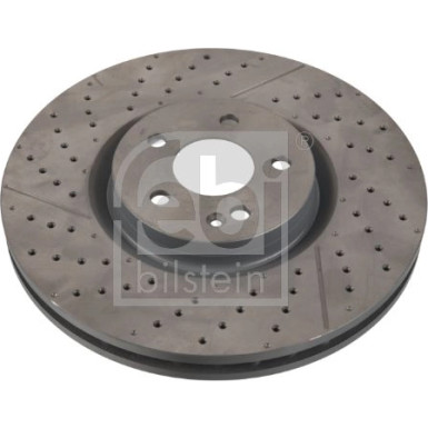 FEBI BILSTEIN Bremsscheibe | 171465