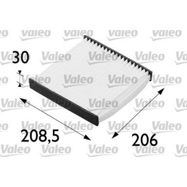 VALEO Innenraumfilter 698594