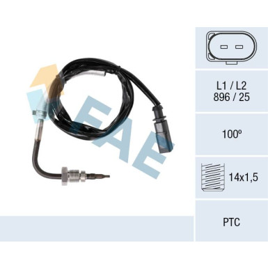 FAE Sensor, Abgastemperatur 68093