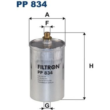 FILTRON Kraftstofffilter FILTRON Kraftstofffilter