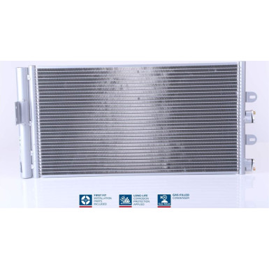 Kondensator PKW FIAT Punto 99 FIRST FIT 94669