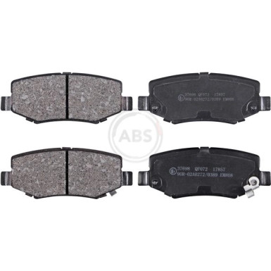 A.B.S. Bremsbeläge 37698