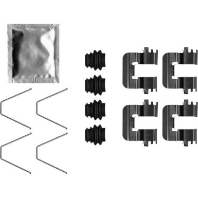 ZUBEHÖRSATZ, SCHEIBENBREMSBELAG | 82551600 ZUBEHÖRSATZ, SCHEIBENBREMSBELAG | 82551600