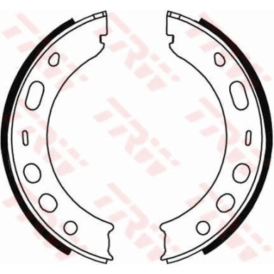 GS8706 Bremsbackensatz, Feststellbremse GS8706 Bremsbackensatz, Feststellbremse