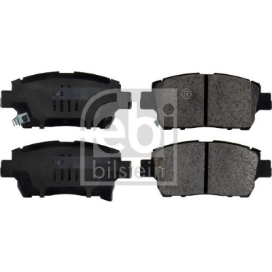 FEBI BILSTEIN Bremsbelagsatz, Scheibenbremse | 116350