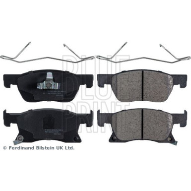 BLUE PRINT Bremsbelagsatz, Scheibenbremse ADW194218