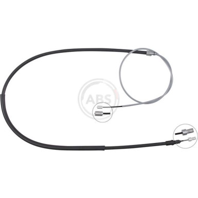 A.B.S. Seilzug, Feststellbremse K10122 A.B.S. Seilzug, Feststellbremse K10122