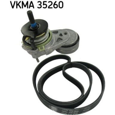 SKF Keilrippenriemensatz VKMA 35260