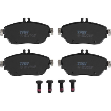 Bremsklötze VA | MERCEDES W176,W246 11 | GDB1932 Bremsklötze VA | MERCEDES W176,W246 11 | GDB1932