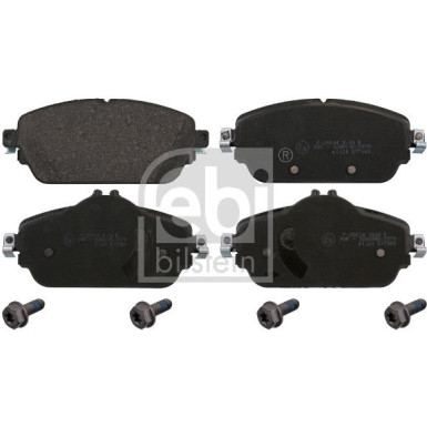 FEBI BILSTEIN Bremsbeläge 16988