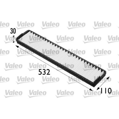 VALEO Innenraumfilter | 698168