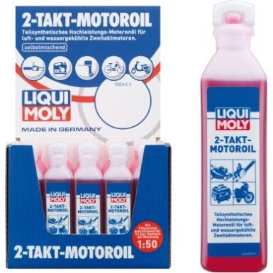 Liqui Moly 2-Takt-Motoroil 100 ml | 1029 | 100ml Dosierflasche
