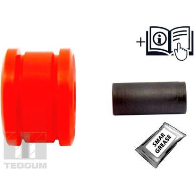 Lagerung, Differential | TED35960 Lagerung, Differential | TED35960