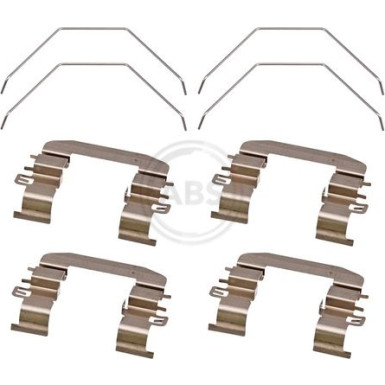 A.B.S. Zubehörsatz, Scheibenbremsbelag 1916Q A.B.S. Zubehörsatz, Scheibenbremsbelag 1916Q