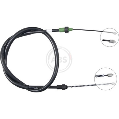 A.B.S. Handbremsseil Seilzug Festellbremse K19824