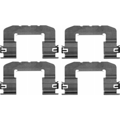 Zusatzsatz, Scheibenbremsbelag | 82549900 Zusatzsatz, Scheibenbremsbelag | 82549900