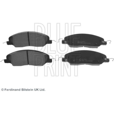 Bremsbelagsatz Ford P. Mustang 4.0 V6 04-10 | ADA104256