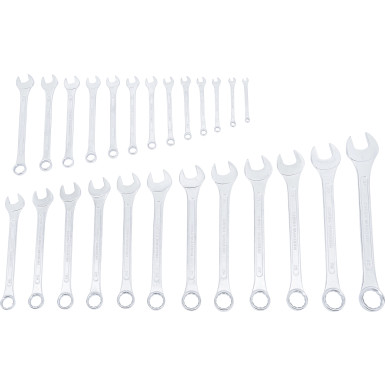 BGS Maul-Ringschlüssel-Satz SW 6 - 32 mm 25-tlg BGS Do it yourself 1198