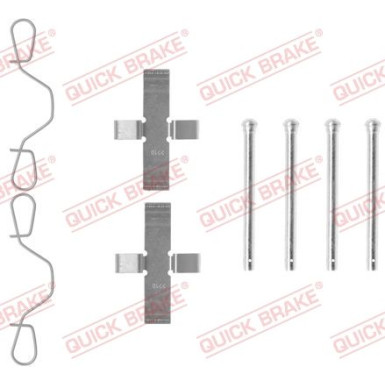 QUICK BRAKE Zubehörsatz, Scheibenbremsbelag 109-0982