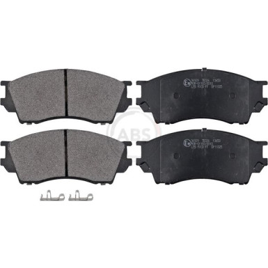 A.B.S. Bremsbeläge 36929