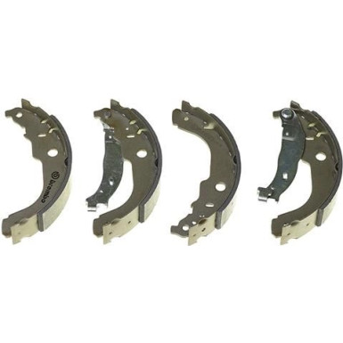 Bremsbackensatz HA | CITROEN C3 PEUGEOT 207 07-15 | S 61 528