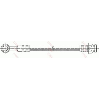 Bremsschlauch VA | SUZUKI Samurai 88 | PHD156 Bremsschlauch VA | SUZUKI Samurai 88 | PHD156