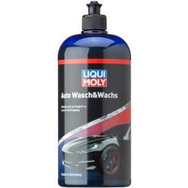 Liqui Moly Auto Wasch&Wachs 1 l | 1L Dose Kunststoff Liqui Moly Auto Wasch&Wachs 1 l | 1L Dose Kunststoff