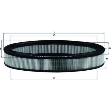 MAHLE Luftfilter | LX 716