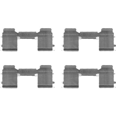 1 987 474 710 Zubehörsatz, Scheibenbremsbelag