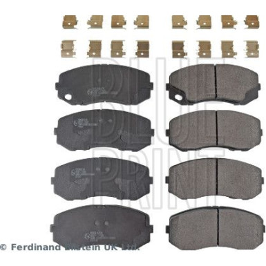 Bremsbelagsatz Mitsubishi P. Canter 3.0D 05-10 | ADC44274