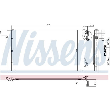 Kondensator PKW | BMW 3ER E90/91 DIESEL | 94873