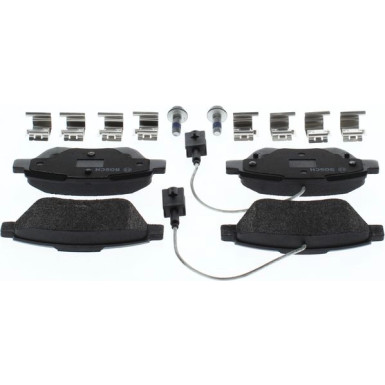 Bremsklötze | ALFA ROMEO Mito FIAT CITROEN 08-18 | 0 986 494 881 Bremsklötze | ALFA ROMEO Mito FIAT CITROEN 08-18 | 0 986 494 881