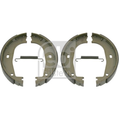 FEBI BILSTEIN Bremsbacken | 10285