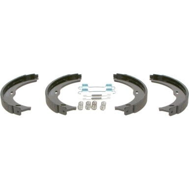 0 986 487 718 Bremsbackensatz, Feststellbremse 0 986 487 718 Bremsbackensatz, Feststellbremse