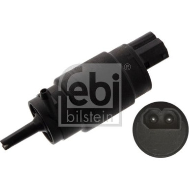 FEBI BILSTEIN Waschwasserpumpe, Scheibenreinigung 04795