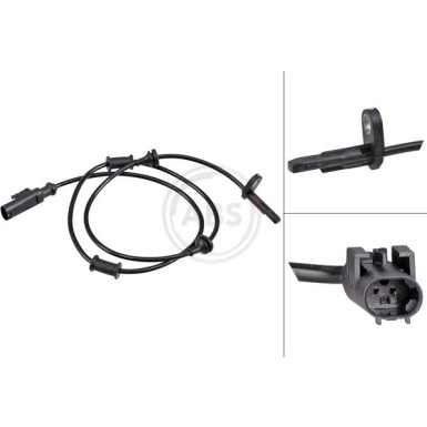 A.B.S. Sensor, Raddrehzahl