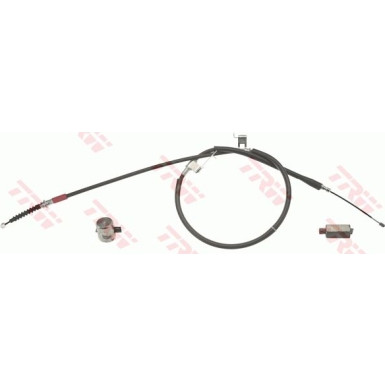 Handbremsseil li | MAZDA 323 94 | GCH582