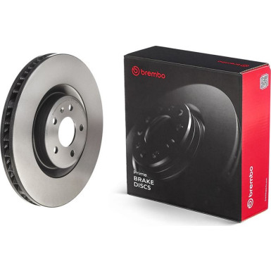 Bremsscheibe VA re PORSCHE PRIME LINE - UV Coated 09.D937.11