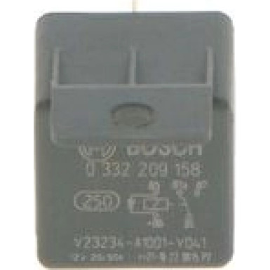 Relais | 12V,30A,1xWechsler | 0 332 209 158