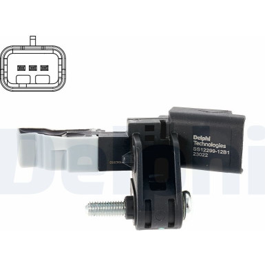 DELPHI Impulsgeber, Kurbelwelle