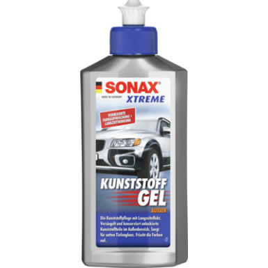 SONAX | Xtreme KunststoffGel Außen 250ml | 02101090
