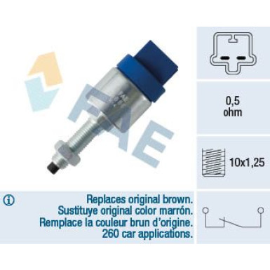 FAE Bremslichtschalter 24680