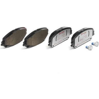 BREMBO Bremsklötze Xtra VA RENAULT Captur, Espace 15 XTRA LINE P 68 071X