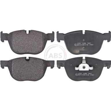 A.B.S. Bremsbeläge 37637