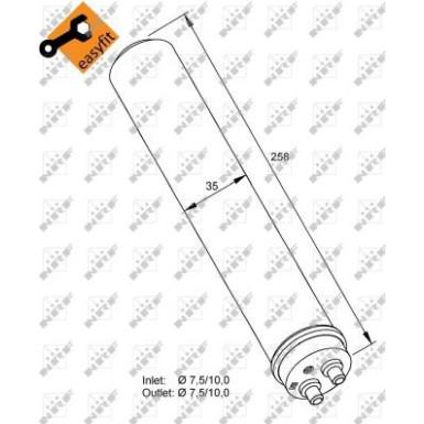 Trockner, Klimaanlage EASY FIT 33300