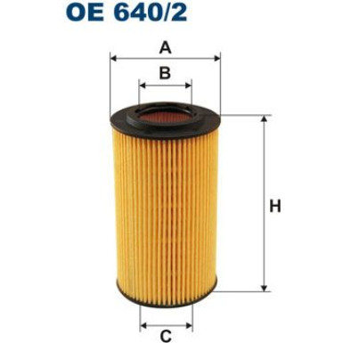 FILTRON Ölfilter | OE 640/2