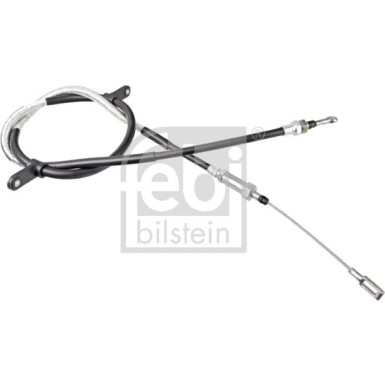 FEBI BILSTEIN Seilzug, Feststellbremse | 107922